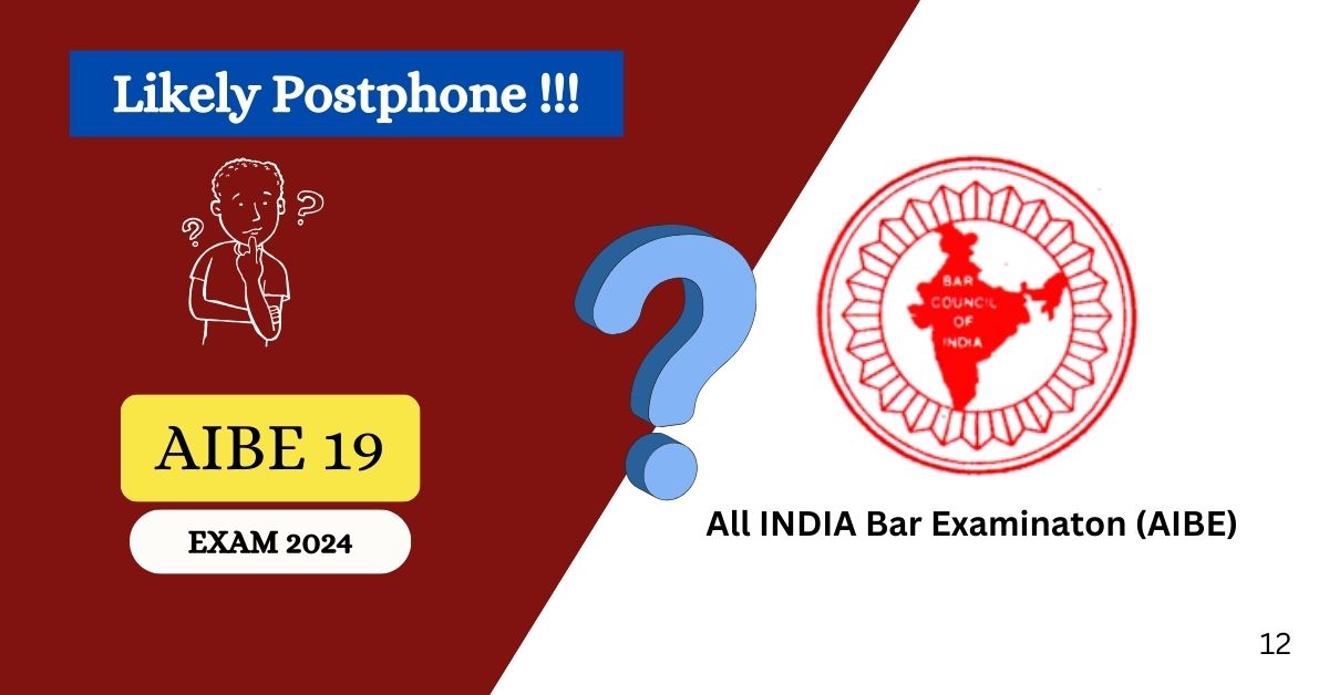 AIBE 19 Exam 2024