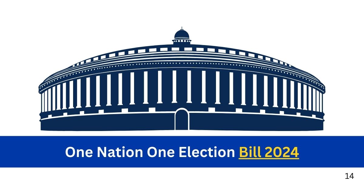 One Nation One Election Bill 2024