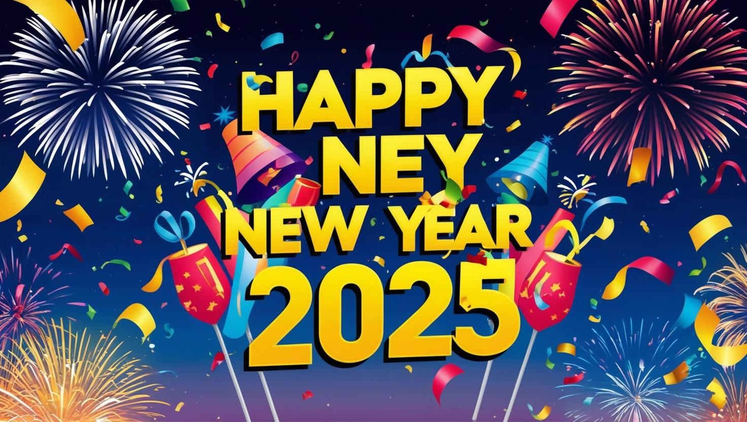 Happy New year 2025
