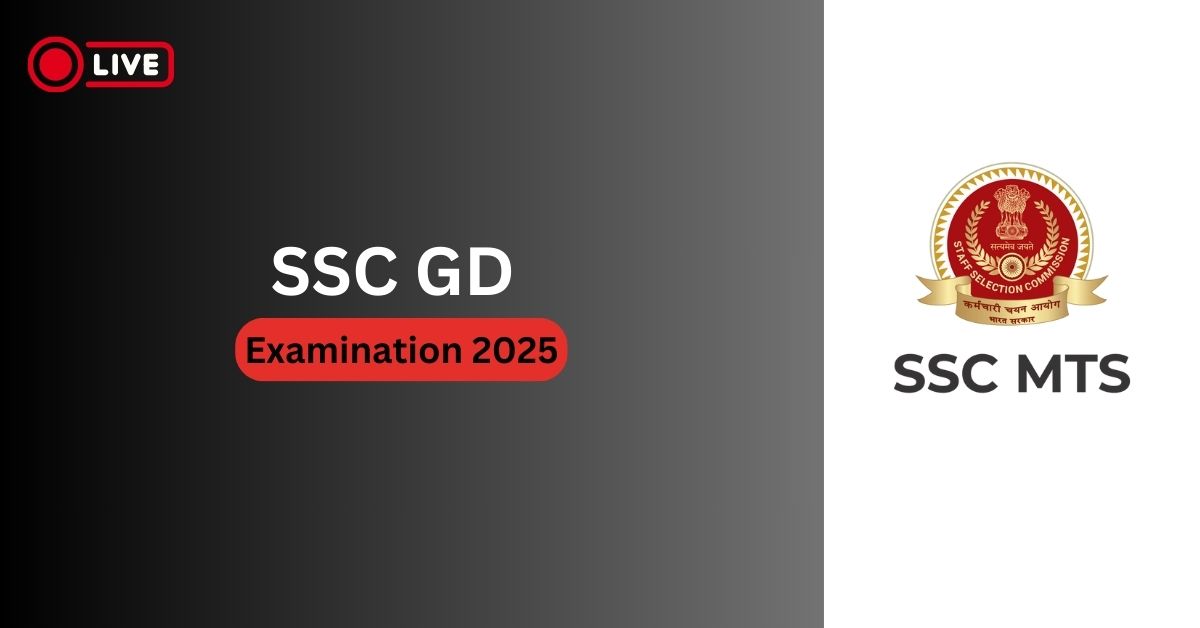 SSC GD 2025