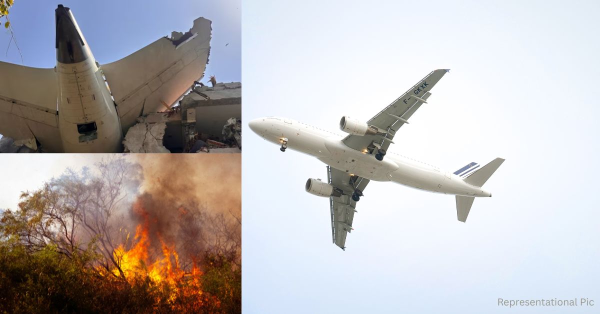 Air India Flight AI-171 Crashes in Ahmedabad, 242 Lives Lost – Amit Shah Rushes to Site
